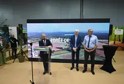 Foire du Mans : La fibre et la chlorophylle sur le stand du Département ! 