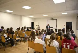 collège Jean Moulin de Marolles-les-Braults