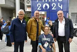 117 collégiens et jeunes sportifs sarthois assistent à des matchs de tennis fauteuil des Jeux Paralympiques !