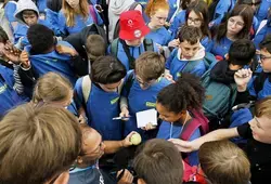 117 collégiens et jeunes sportifs sarthois assistent à des matchs de tennis fauteuil des Jeux Paralympiques !