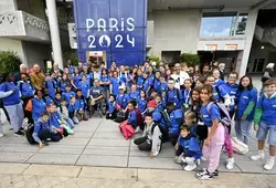 117 collégiens et jeunes sportifs sarthois assistent à des matchs de tennis fauteuil des Jeux Paralympiques !