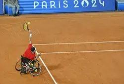 117 collégiens et jeunes sportifs sarthois assistent à des matchs de tennis fauteuil des Jeux Paralympiques !