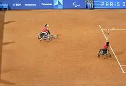 117 collégiens et jeunes sportifs sarthois assistent à des matchs de tennis fauteuil des Jeux Paralympiques !