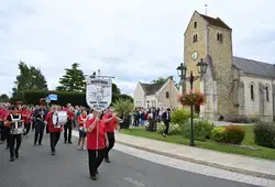 Inauguration de la cantine et de la classe de l'école de Saint-Vincent-des-Prés