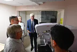 Nouveaux équipements d'imagerie du Centre Hospitalier de Saint-Calais