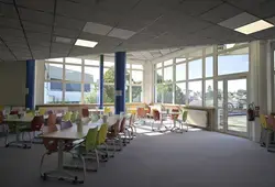 Une nouvelle cuisine pour le collège Pierre Reverdy à Sablé-sur-Sarthe