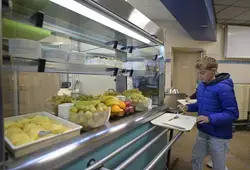 Une nouvelle cuisine pour le collège Pierre Reverdy à Sablé-sur-Sarthe