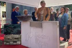 Un nouveau bâtiment de pédiatrie à Saint-Saturnin