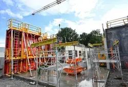 Un nouveau bâtiment de pédiatrie à Saint-Saturnin
