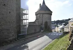 Le château de Sillé-le-Guillaume est en cours de restauration 