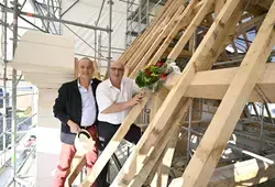 Le château de Sillé-le-Guillaume est en cours de restauration 