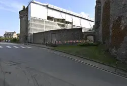 Le château de Sillé-le-Guillaume est en cours de restauration 