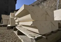 Le château de Sillé-le-Guillaume est en cours de restauration 