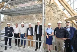 Le château de Sillé-le-Guillaume est en cours de restauration 