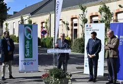 Restauration terminée pour l'église Notre-Dame des Marais à La Ferté-Bernard !