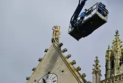Restauration terminée pour l'église Notre-Dame des Marais à La Ferté-Bernard !