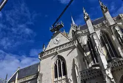 Restauration terminée pour l'église Notre-Dame des Marais à La Ferté-Bernard !