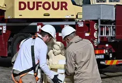 Restauration terminée pour l'église Notre-Dame des Marais à La Ferté-Bernard !