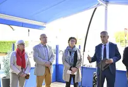 À La Flèche, un nouvel aménagement pour les cyclistes