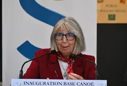 À Sablé-sur-Sarthe, inauguration de la base nautique canoë-kayak