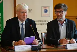 Le Département de la Sarthe signe le Contrat Chaleur Renouvelable territorial : 2024-2028