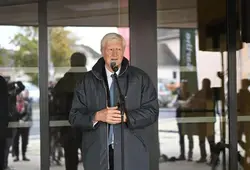 Remise des clés du nouveau gymnase de la Briqueterie : une reconstruction achevée