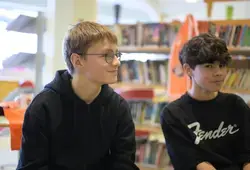 Un joueur du MSB rencontre des collégiens sarthois en classe !