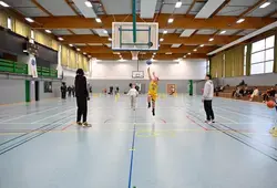 Laigné-en-Belin accueille des basketteurs professionnels du MSB !