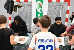 Laigné-en-Belin accueille des basketteurs professionnels du MSB !