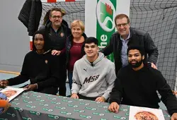 Laigné-en-Belin accueille des basketteurs professionnels du MSB !