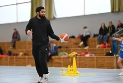 Laigné-en-Belin accueille des basketteurs professionnels du MSB !