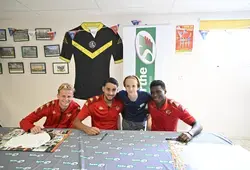 Savigné-l'Évêque accueille des footballeurs professionnels ! 