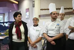 Des chefs-restaurateurs s'invitent au collège pour la semaine du goût 2024 !