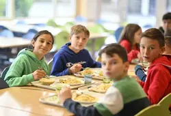 Des chefs-restaurateurs s'invitent au collège pour la semaine du goût 2024 !