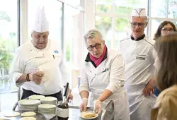 Des chefs-restaurateurs s'invitent au collège pour la semaine du goût 2024 !