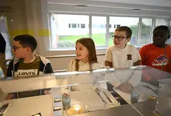 Des chefs-restaurateurs s'invitent au collège pour la semaine du goût 2024 !