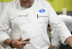 Des chefs-restaurateurs s'invitent au collège pour la semaine du goût 2024 !