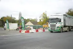 Lancement des travaux du giratoire à Bonnétable : RD301/RD83