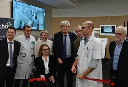 Un nouveau robot chirurgical à l'hôpital du Mans