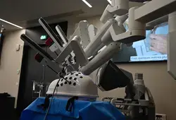 Un nouveau robot chirurgical à l'hôpital du Mans