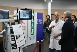 Un nouveau robot chirurgical à l'hôpital du Mans
