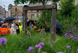 Parc Victor Hugo au Mans : le Département récompensé