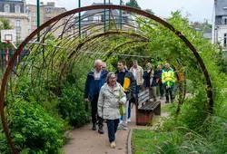 Parc Victor Hugo au Mans : le Département récompensé