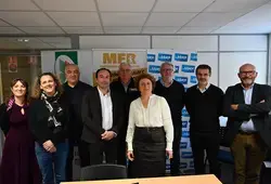 Signature de la convention « Classes presse » 2024 - 2025