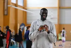 Le club Anille Braye Basket rencontre des joueurs professionnels