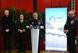 Les sapeurs-pompiers de la Sarthe célèbrent la Sainte-Barbe