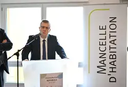 Inauguration de la Résidence Republica au Mans