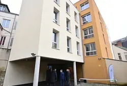 Inauguration de la Résidence Republica au Mans