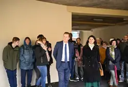 Inauguration de la Résidence Republica au Mans