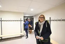 Le complexe sportif Pierre de Coubertin au Mans a été rénové !